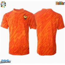 Frankrike Keeper Bortedrakt EM 2024 Kortermet